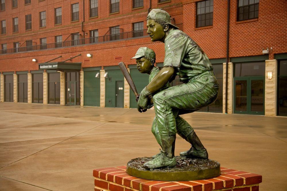 Courtyard Aberdeen At Ripken Stadium Exterior foto