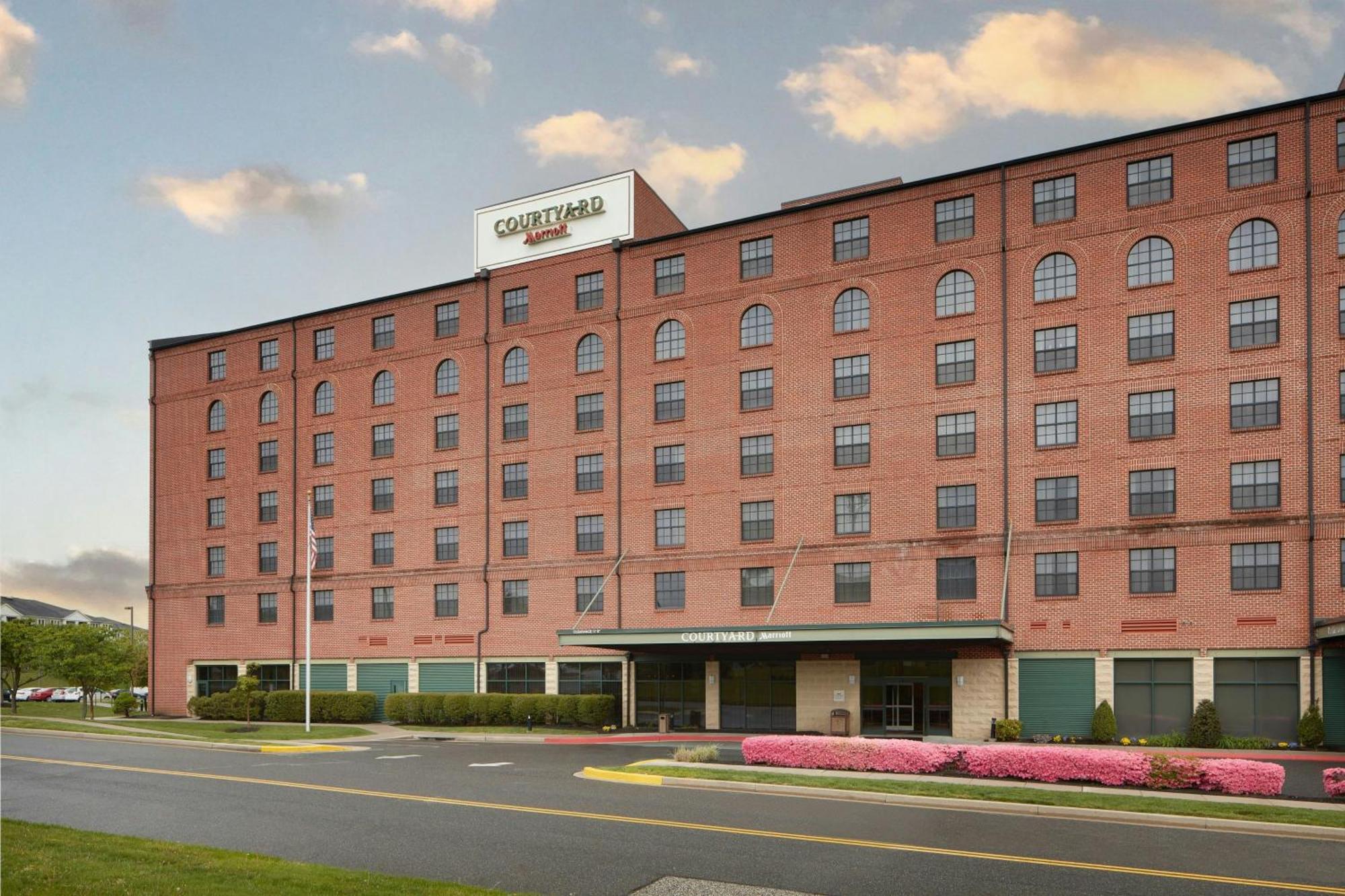 Courtyard Aberdeen At Ripken Stadium Exterior foto